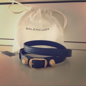 Balenciaga Wrap Belt Bracelet